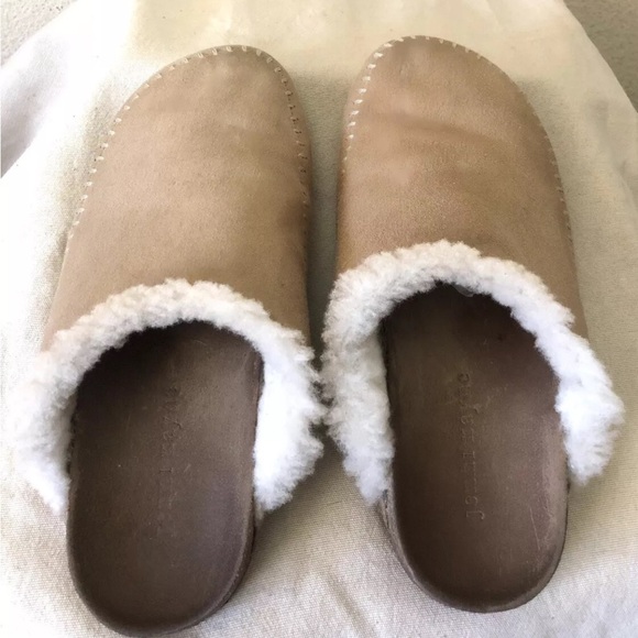 JENNI KAYNE Shearling-Lined Moc Clog - Picture 4 of 10